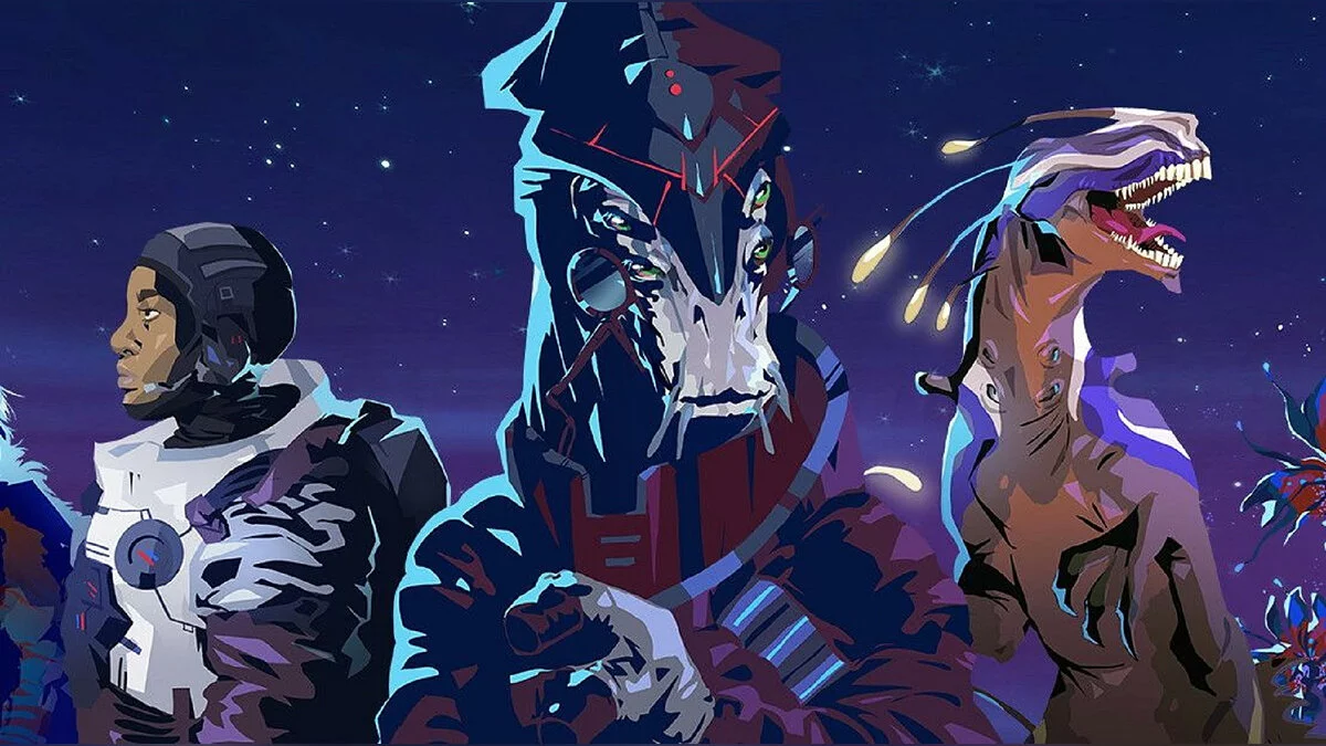 Арт из The Fermi Paradox