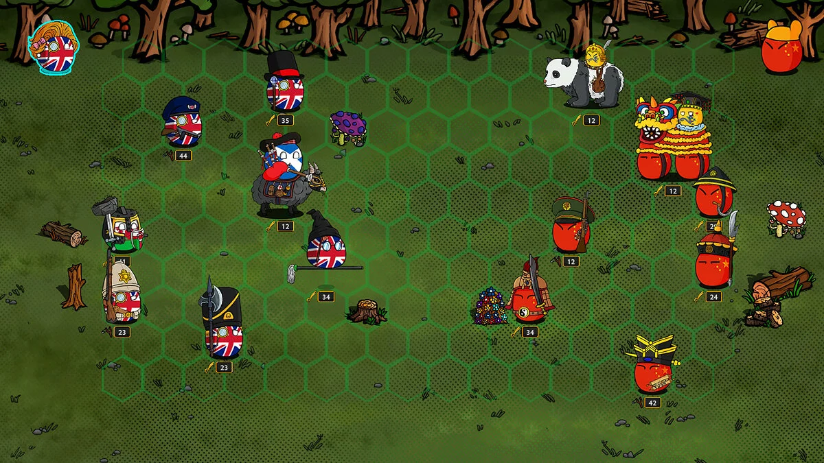 Скриншоты из CountryBalls Heroes