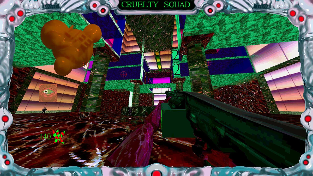 Скриншоты из Cruelty Squad