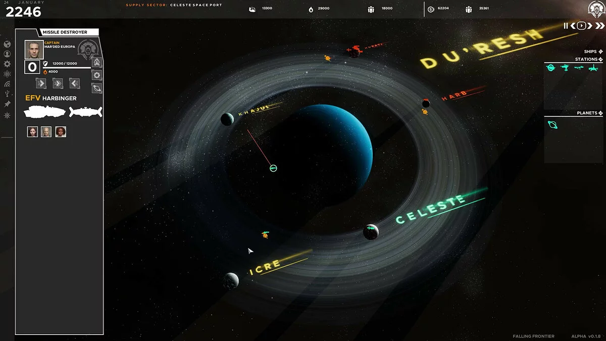 Скриншоты из Falling Frontier