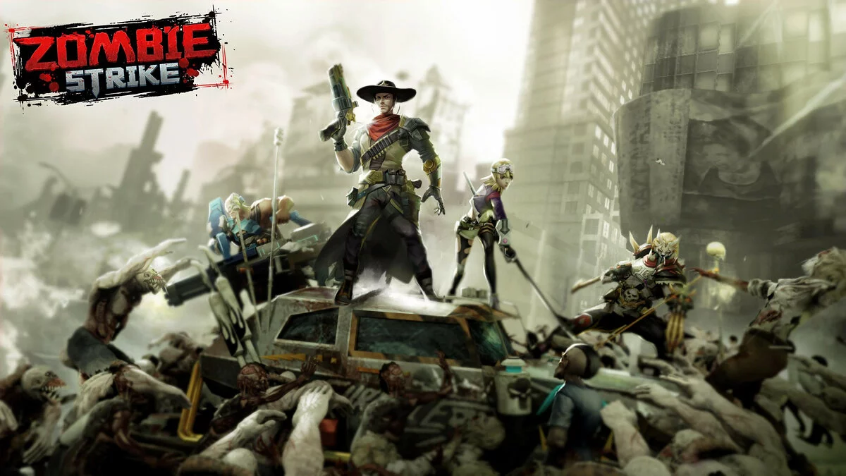 Арт из Zombie Strike