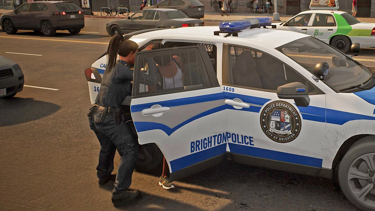 Скриншоты из Police Simulator: Patrol Officers