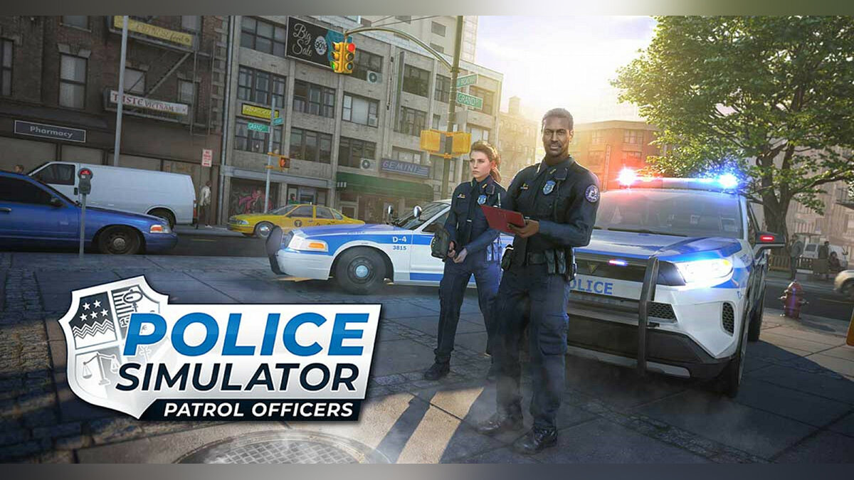 Police Simulator: Patrol Officers - что это за игра, трейлер, системные  требования, отзывы и оценки, цены и скидки, гайды и прохождение, похожие  игры