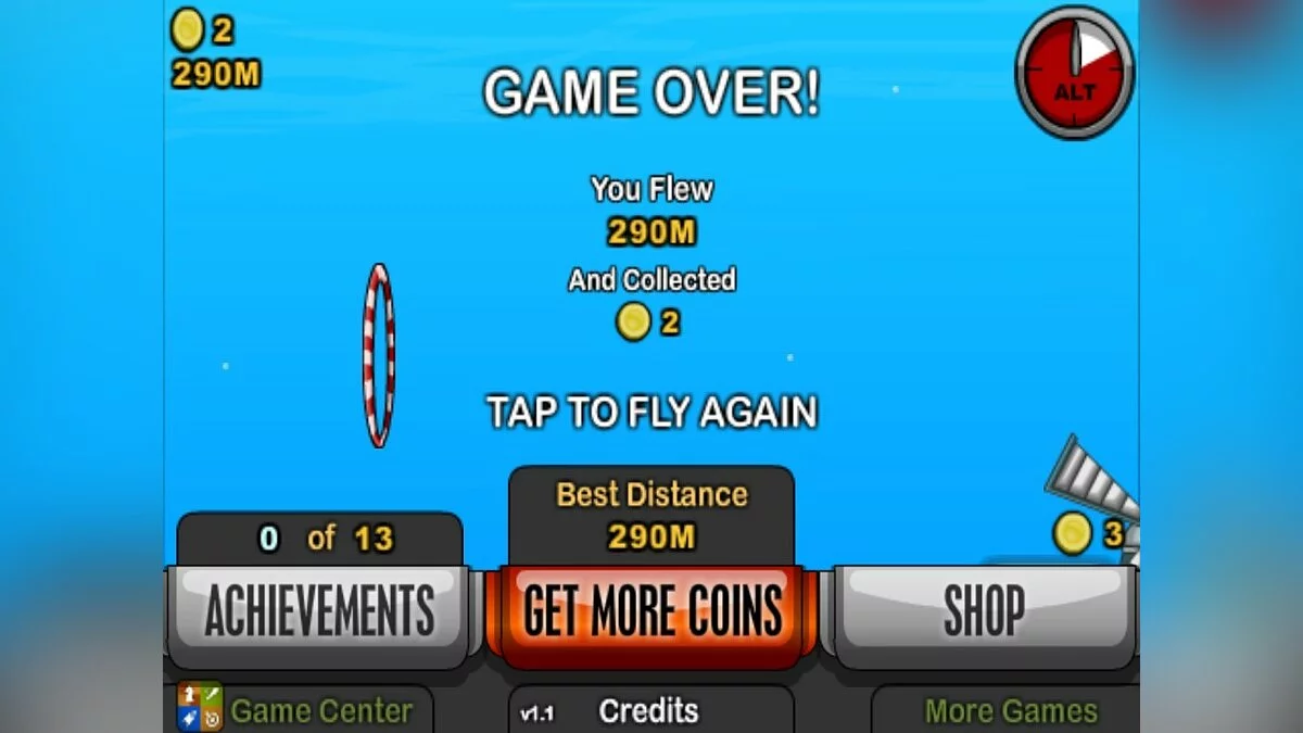 Скриншоты из Plane Loopy