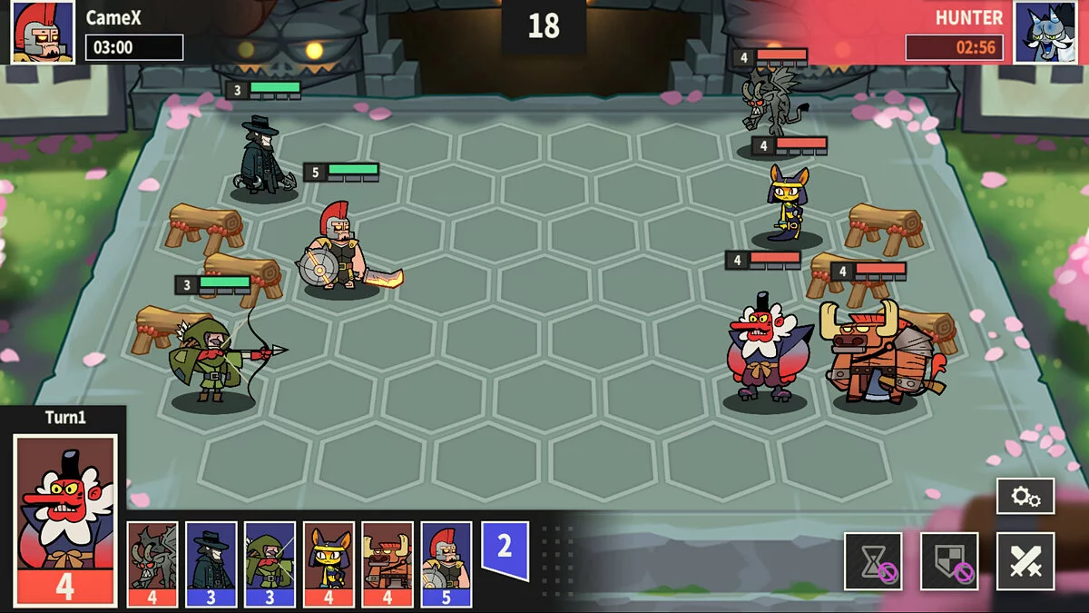 Скриншоты из Arena Tactics