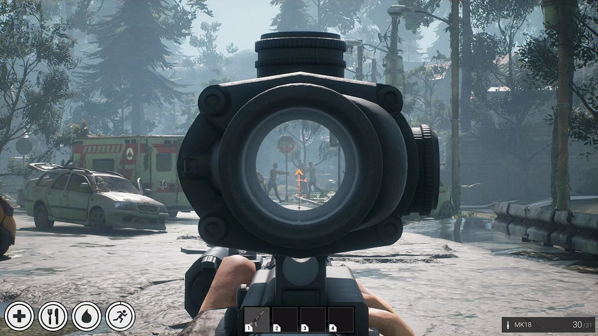 Скриншоты из Dead Survival