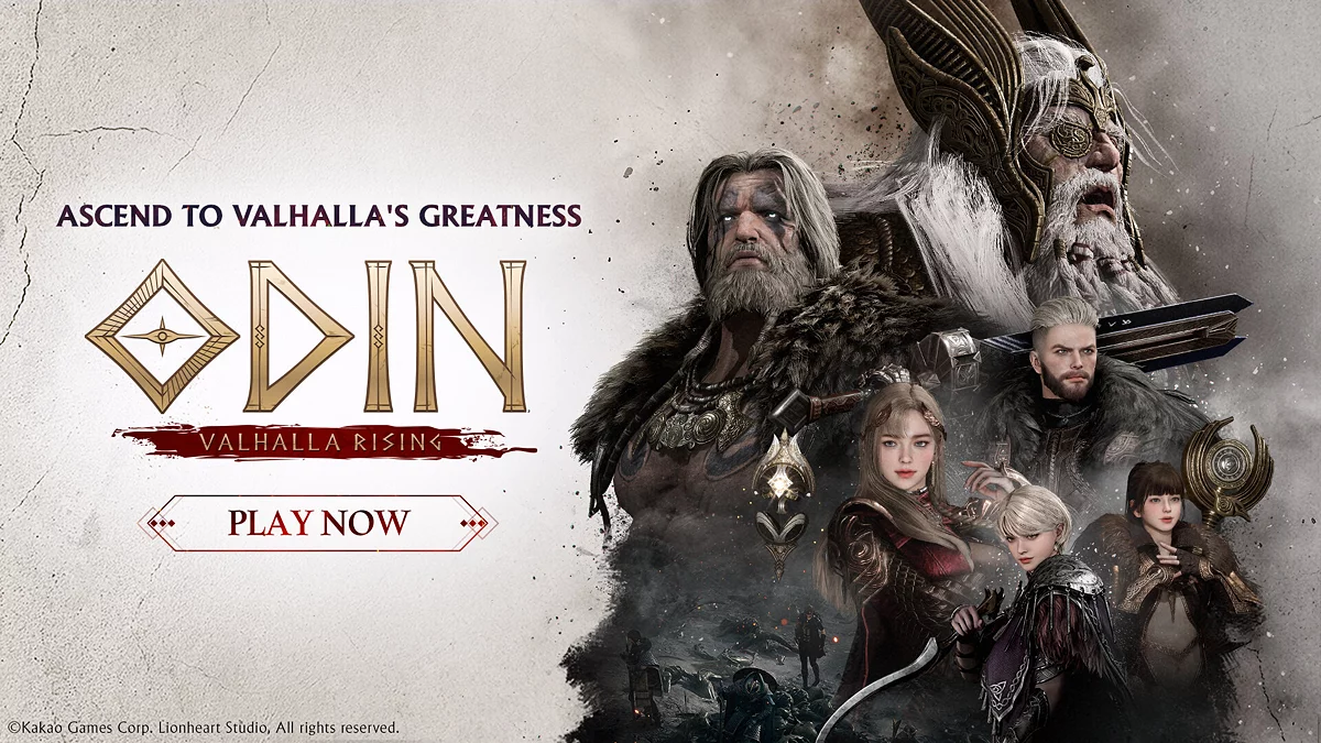 Арт из Odin: Valhalla Rising