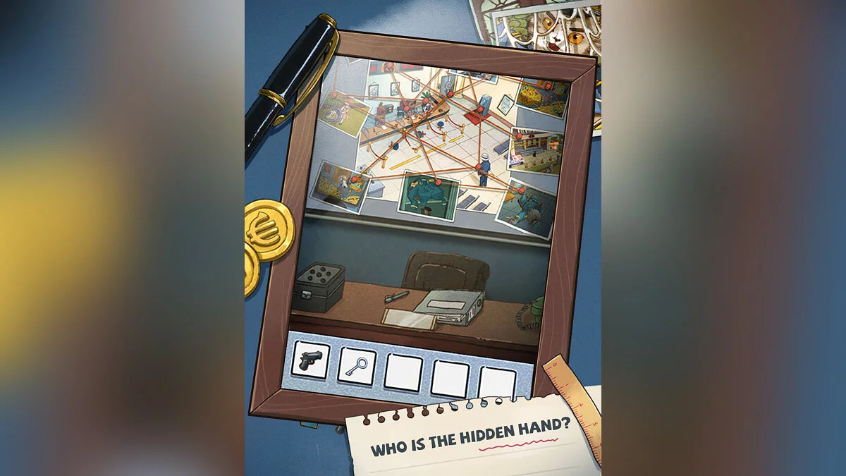 Скриншоты из Detective Mimo