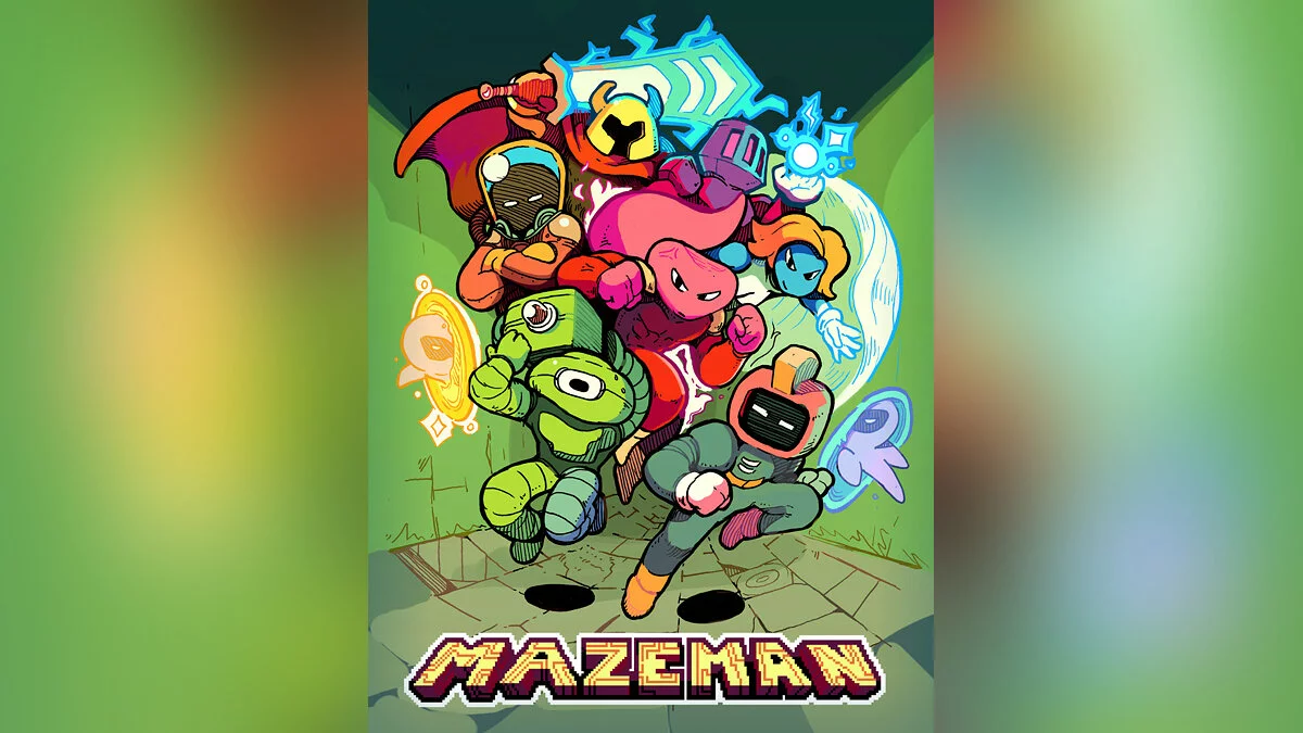 Арт из MAZEMAN