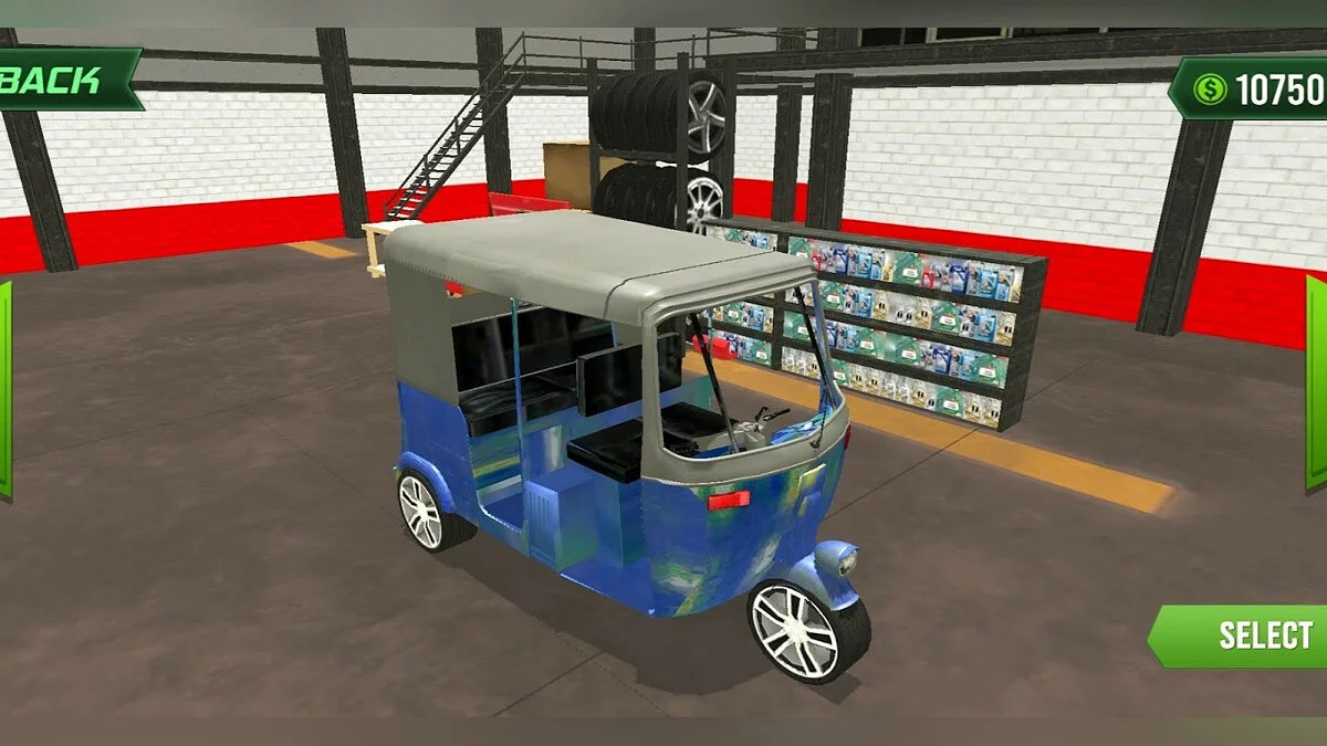 Скриншоты из Modern Tuk Tuk Auto Rickshaws