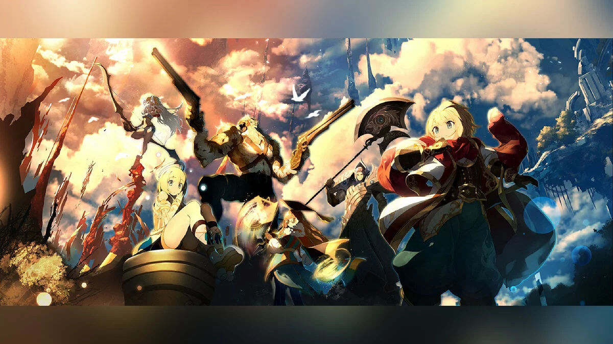 Арт из RPG Maker MZ