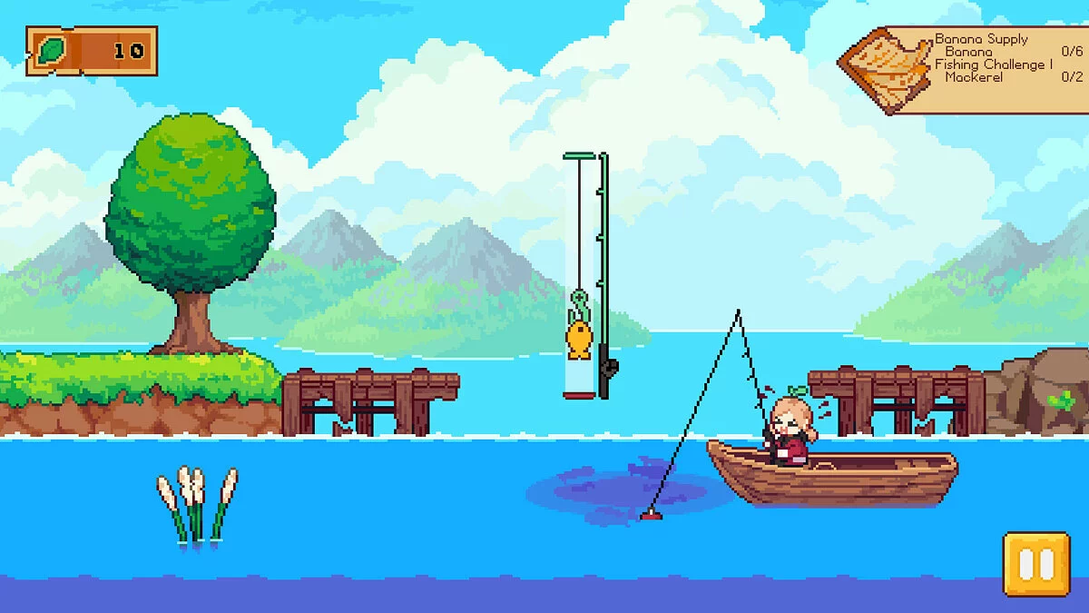 Скриншоты из Luna's Fishing Garden