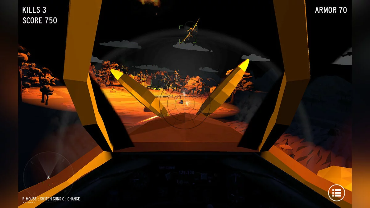 Скриншоты из Classic World War 2 Dogfight Simulator in HD