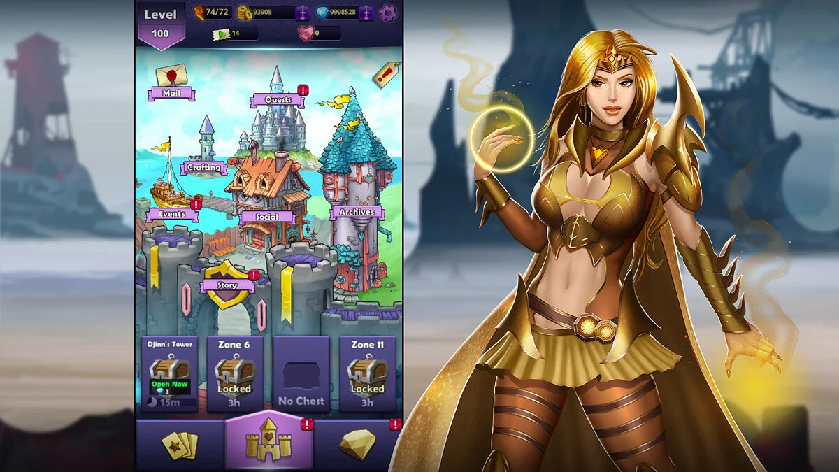 Скриншоты из Battle Lust