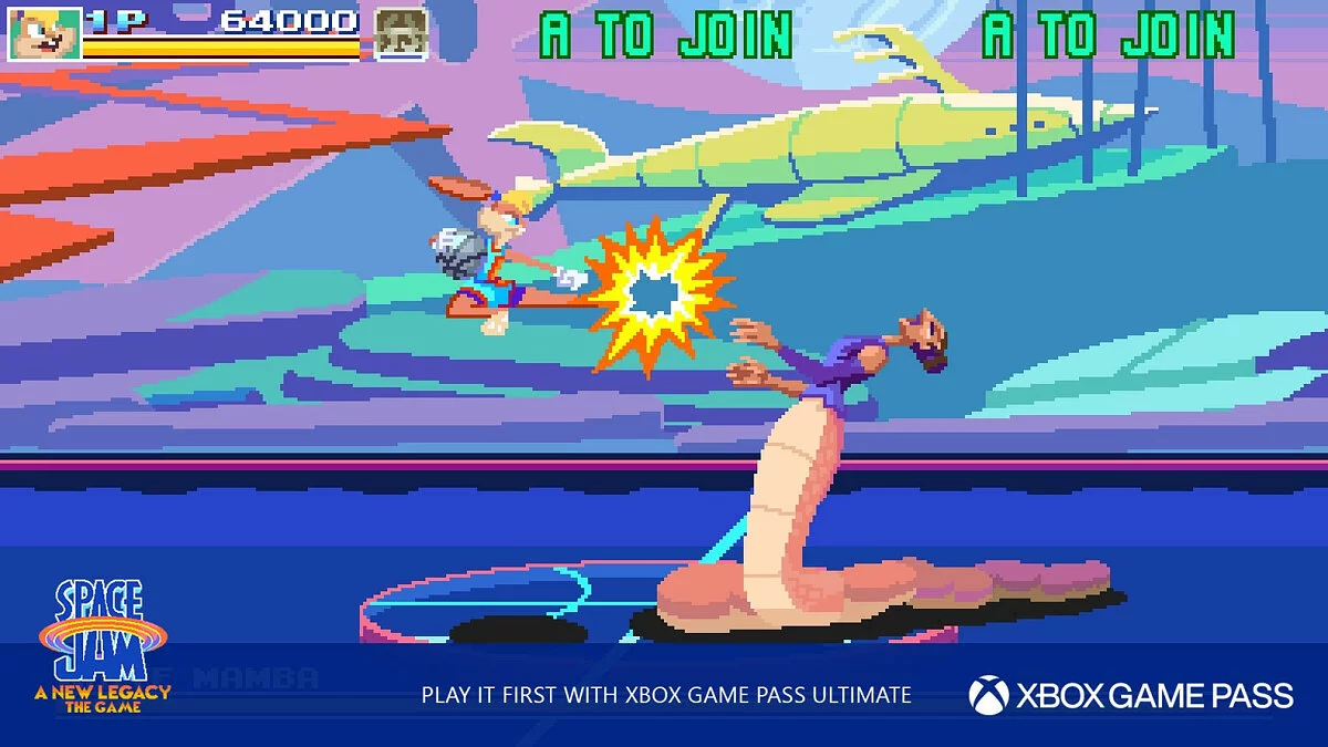 Скриншоты из Space Jam: A New Legacy - The Game