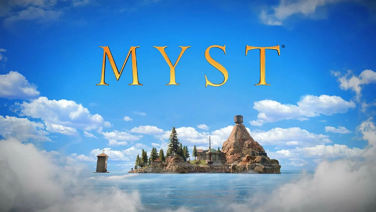 Арт из Myst