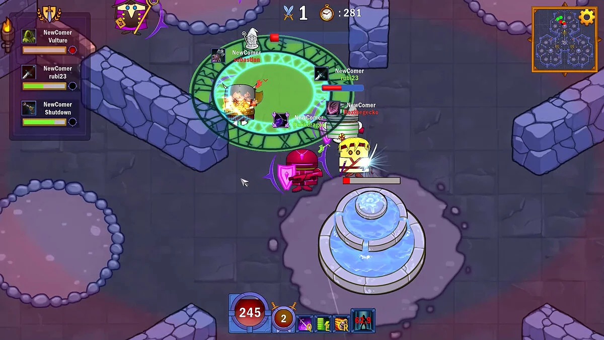 Скриншоты из Chrono's Arena
