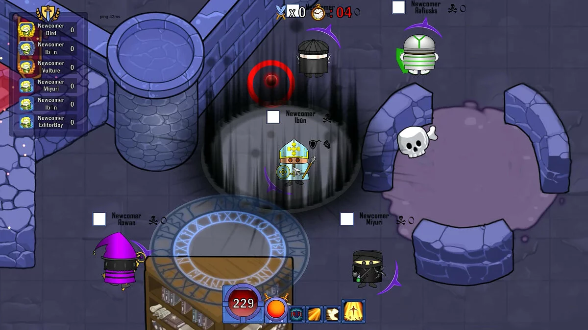 Скриншоты из Chrono's Arena / Картинка 2