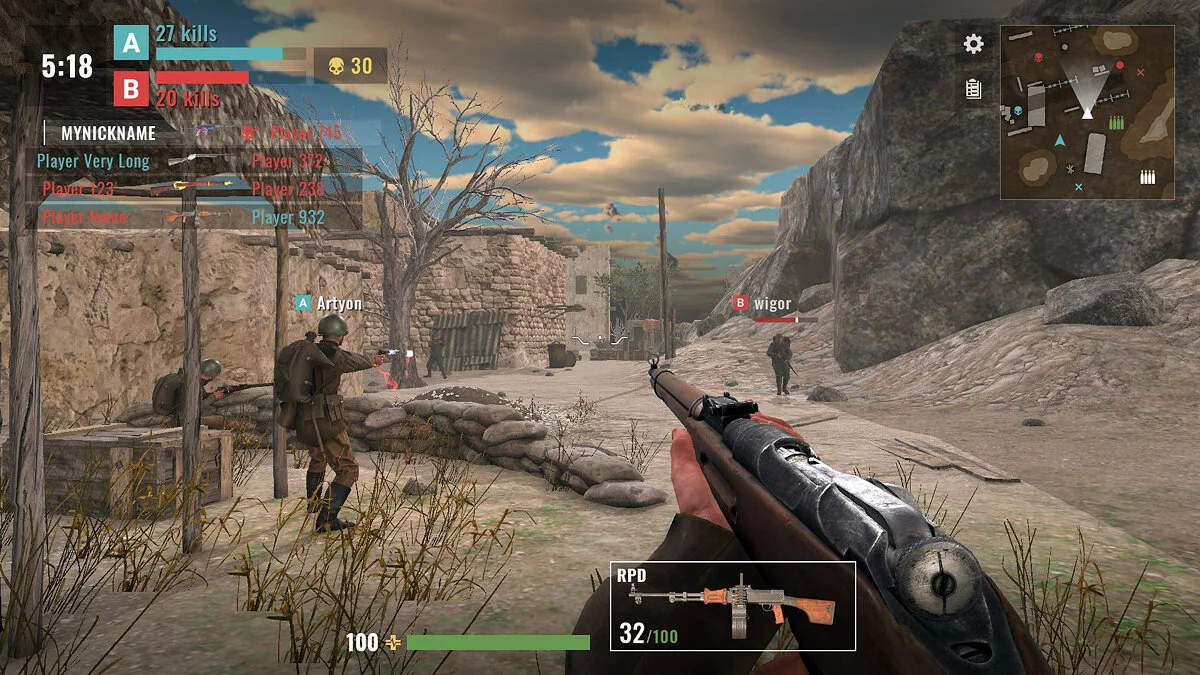 Скриншоты из Ghosts of War: Battle Royale WW2 Shooting games