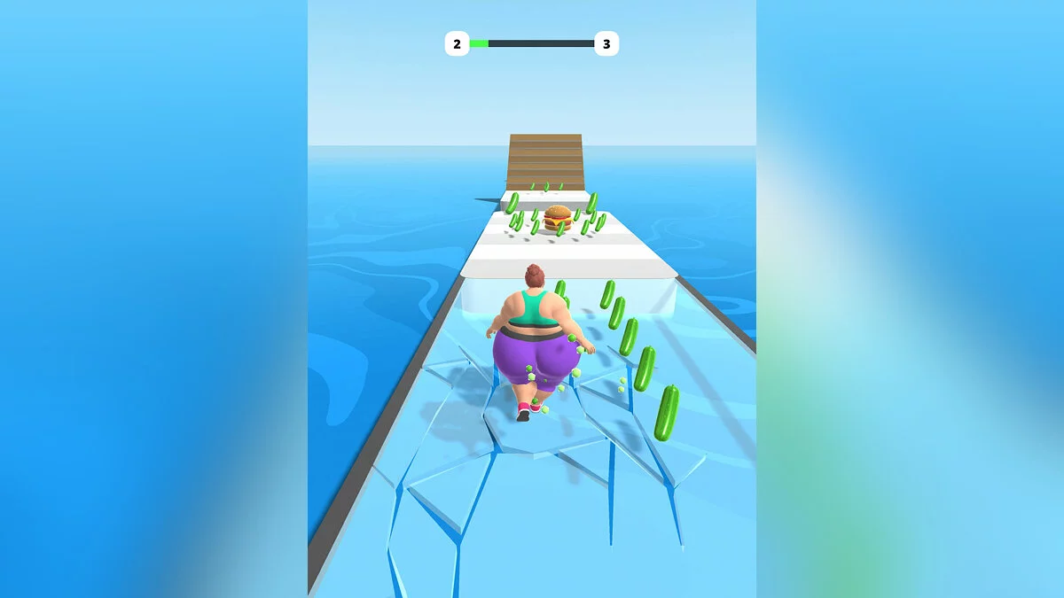 Скриншоты из Fat 2 Fit!