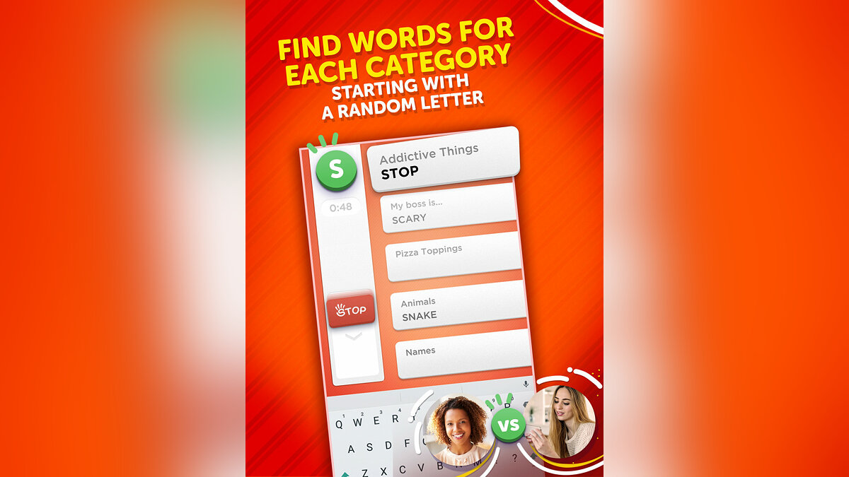 Stop - Categories Word Game - что это за игра, трейлер, системные  требования, отзывы и оценки, цены и скидки, гайды и прохождение, похожие  игры