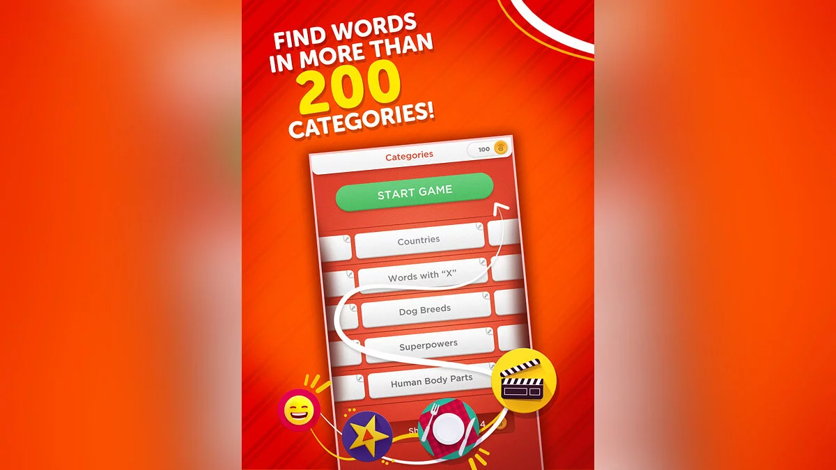 Скриншоты из Stop - Categories Word Game
