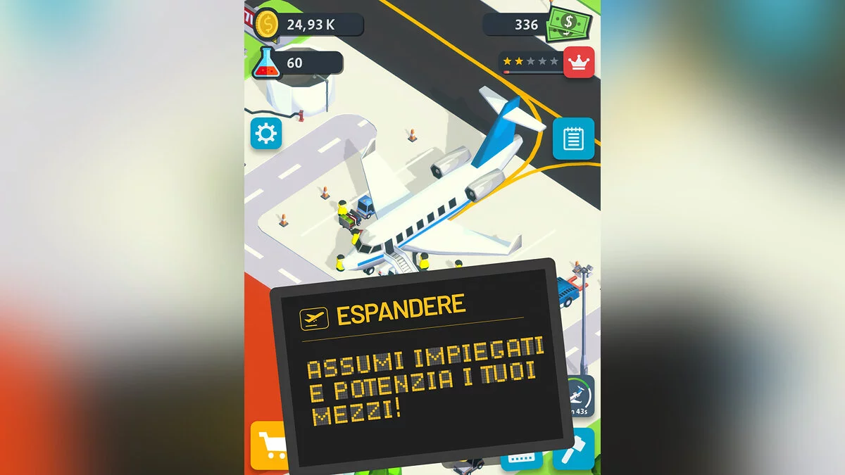 Скриншоты из Airport Inc.