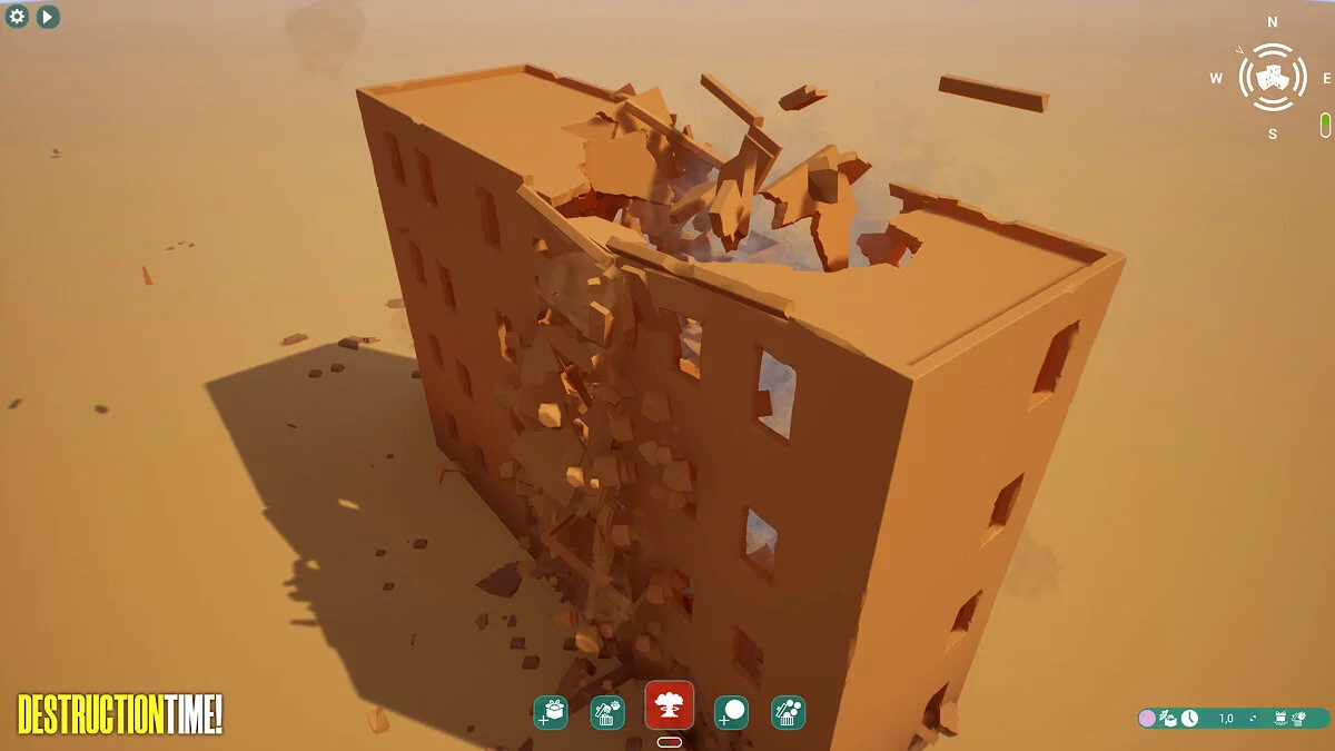 Скриншоты из Destruction Time!