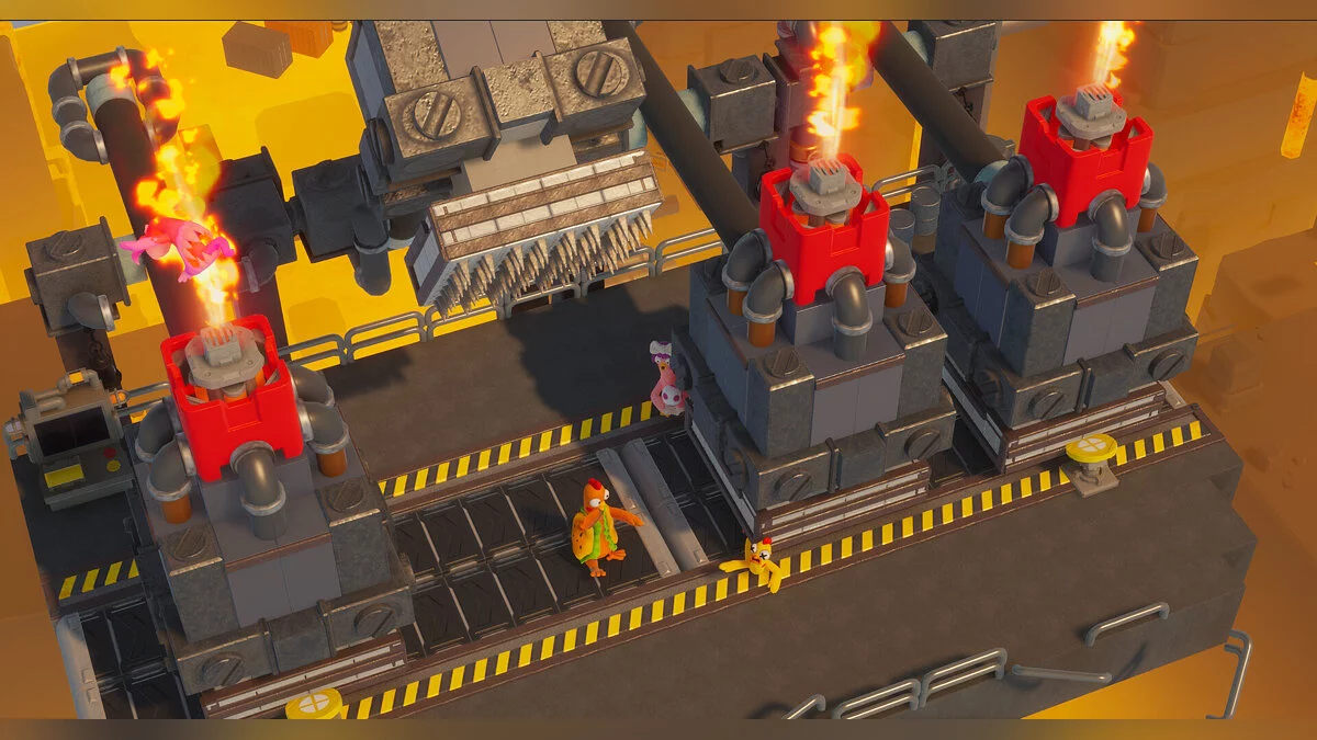 Скриншоты из Screaming Chicken: Ultimate Showdown