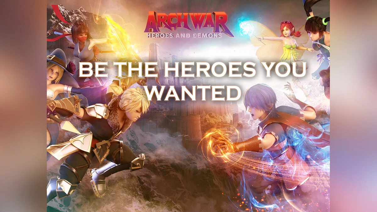 Скриншоты из Archwar: Heroes And Demons