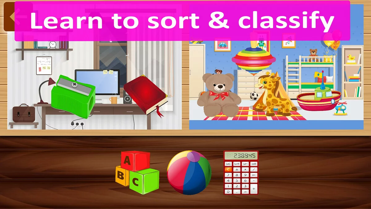 Скриншоты из Baby Games for 1-5 year olds