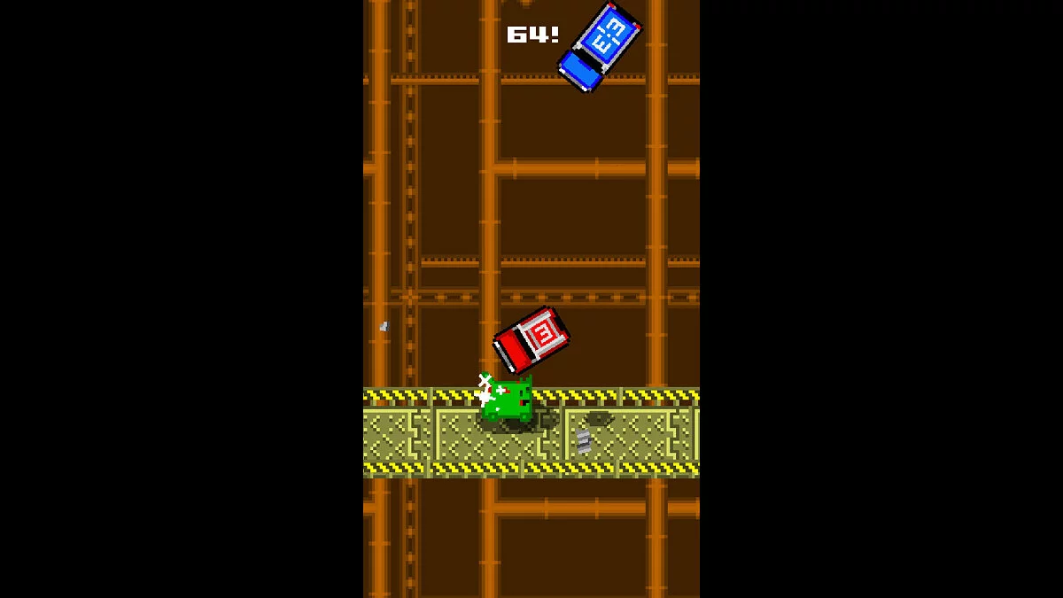 Скриншоты из Box Cat Bash