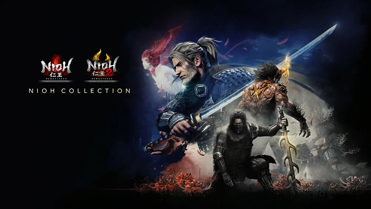 Арт из Nioh Collection
