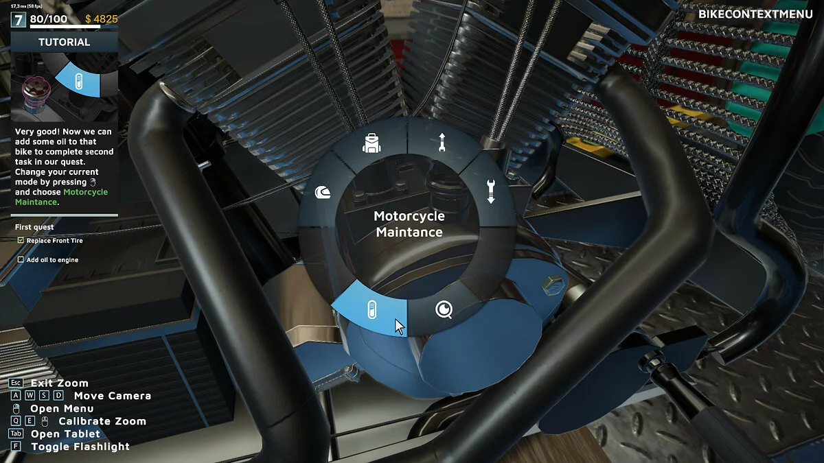 Скриншоты из Motorcycle Mechanic Simulator 2021: Prologue