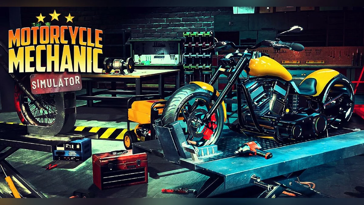 Арт из Motorcycle Mechanic Simulator 2021: Prologue