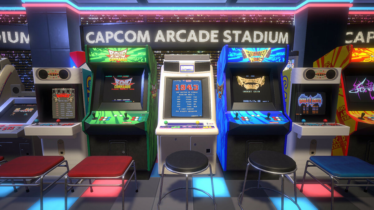 Capcom Arcade Stadium - что это за игра, трейлер, системные требования,  отзывы и оценки, цены и скидки, гайды и прохождение, похожие игры