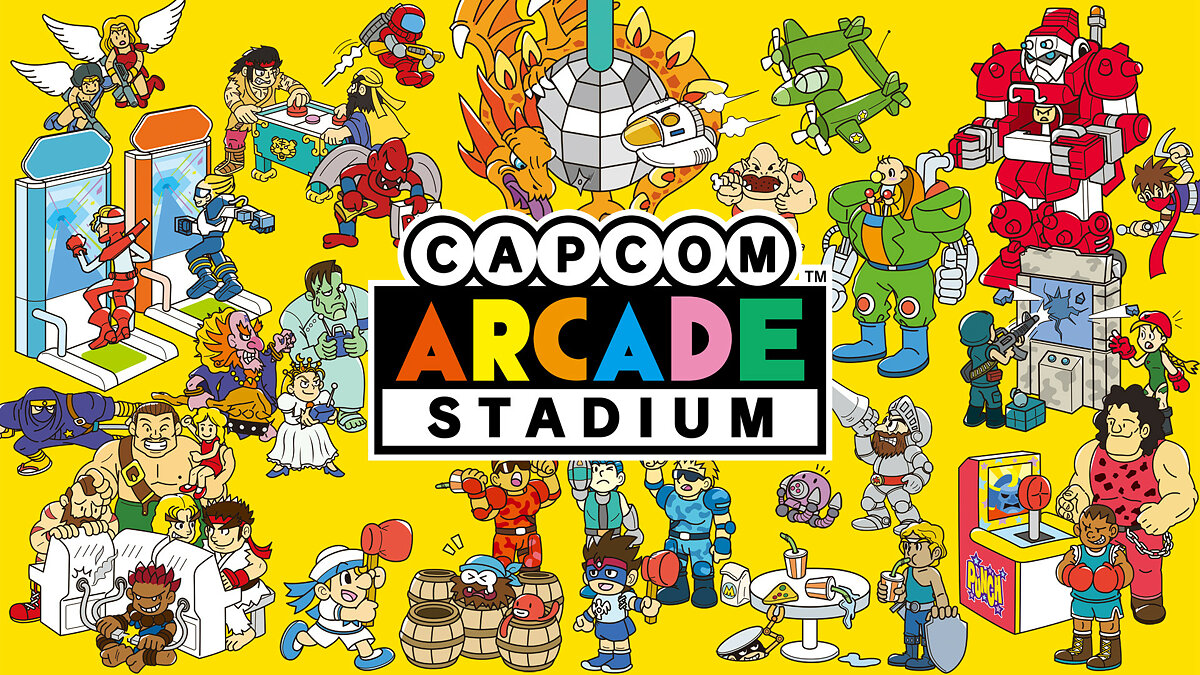 Capcom Arcade Stadium - что это за игра, трейлер, системные требования,  отзывы и оценки, цены и скидки, гайды и прохождение, похожие игры