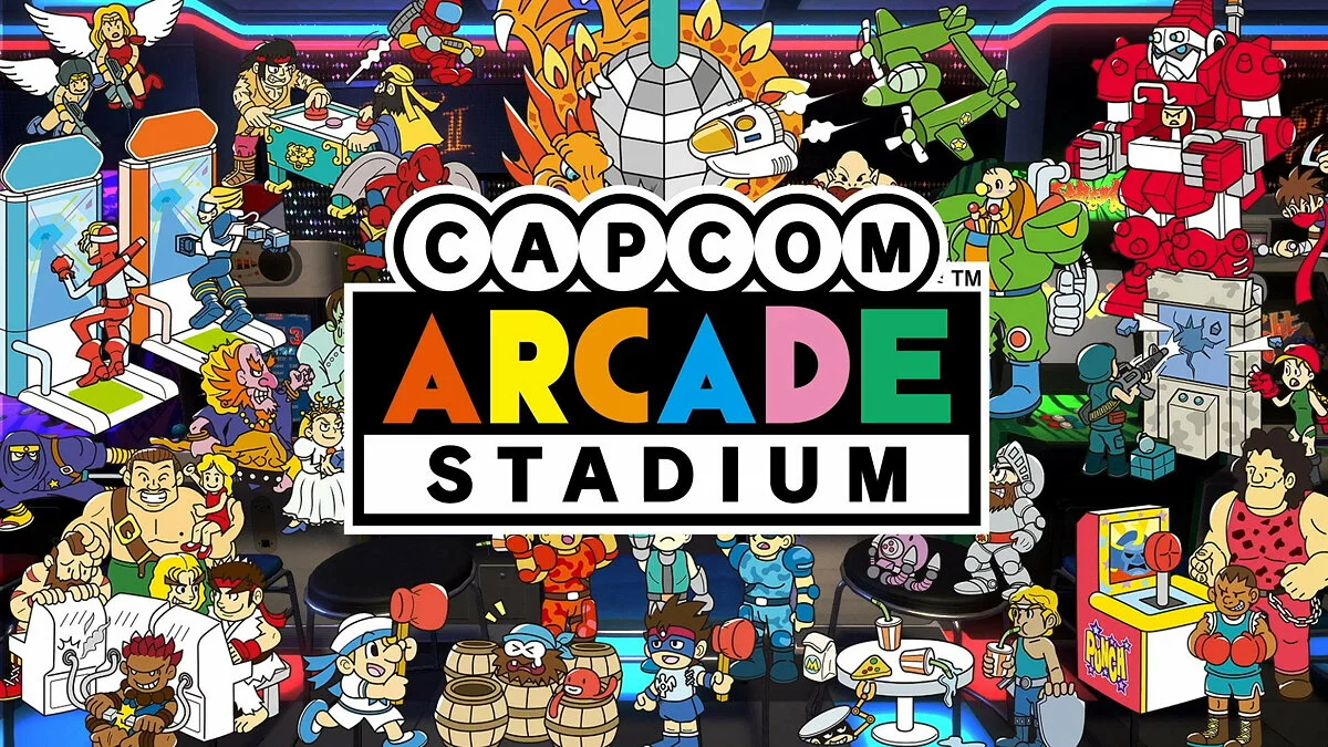 Арт из Capcom Arcade Stadium