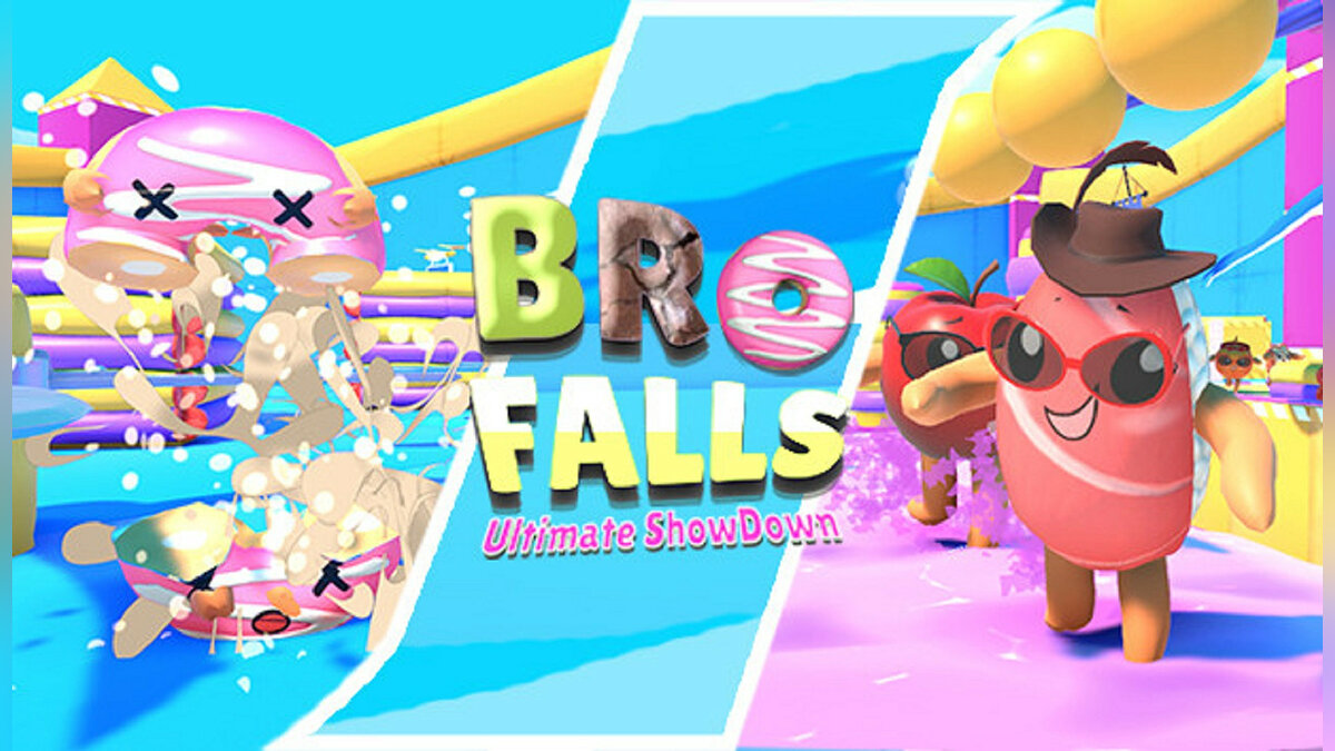 Bro Falls - что это за игра, трейлер, системные требования, отзывы и  оценки, цены и скидки, гайды и прохождение, похожие игры