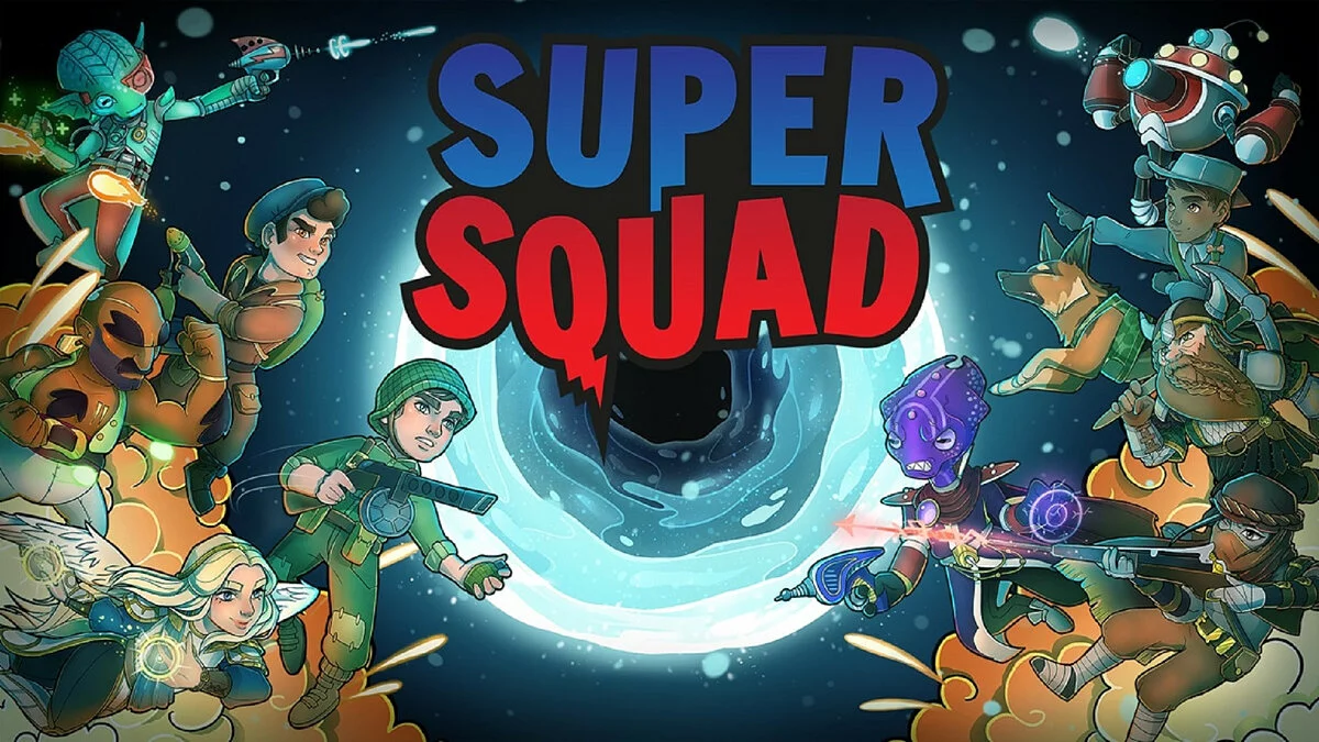Арт из Super Squad