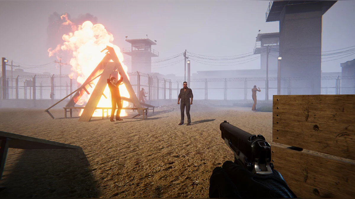 Скриншоты из Prison Simulator: Prologue