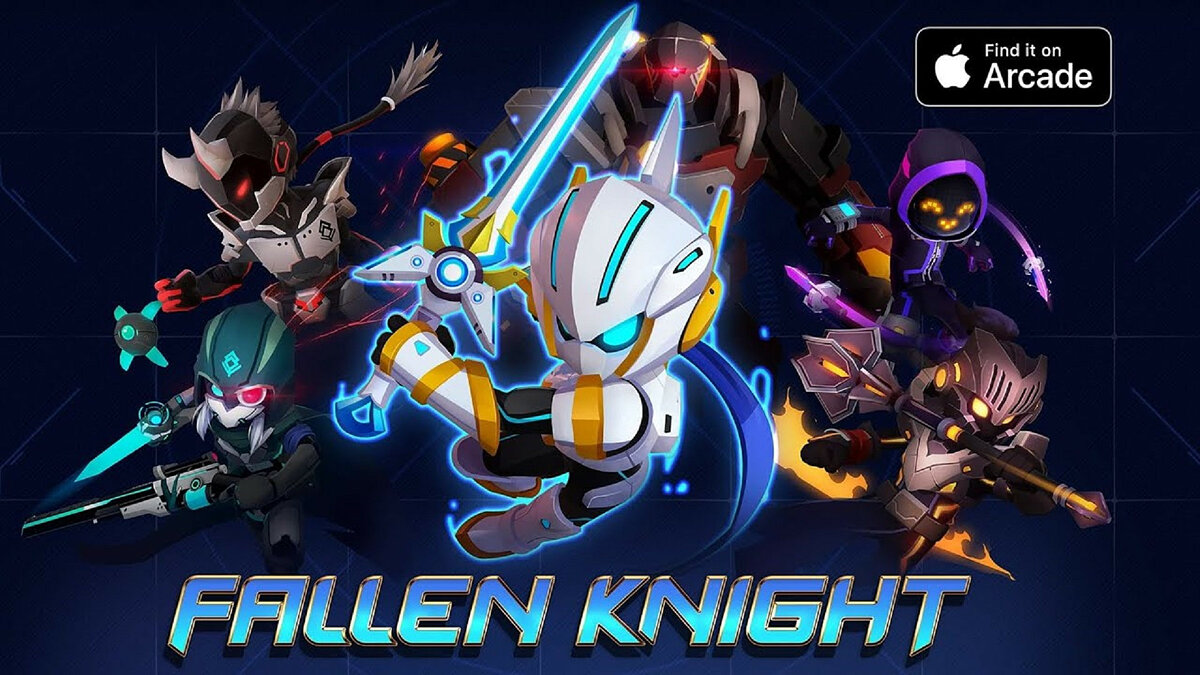 Fallen Knight - что это за игра, трейлер, системные требования, отзывы и  оценки, цены и скидки, гайды и прохождение, похожие игры