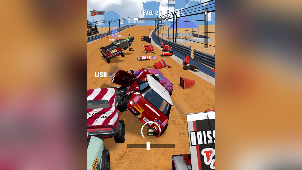 Mad Racing 3D - что это за игра, трейлер, системные требования, отзывы и  оценки, цены и скидки, гайды и прохождение, похожие игры