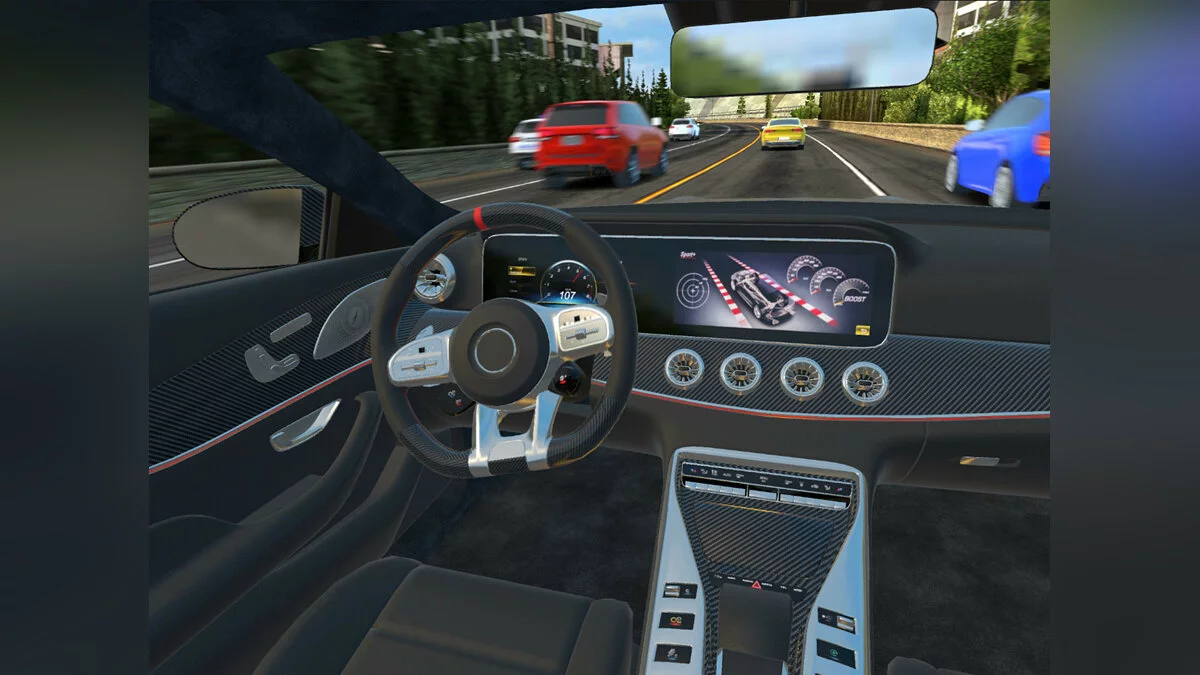 Скриншоты из Racing in Car 2021