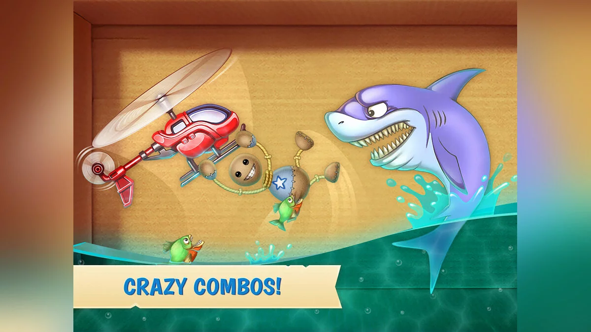 Скриншоты из Kick the Buddy