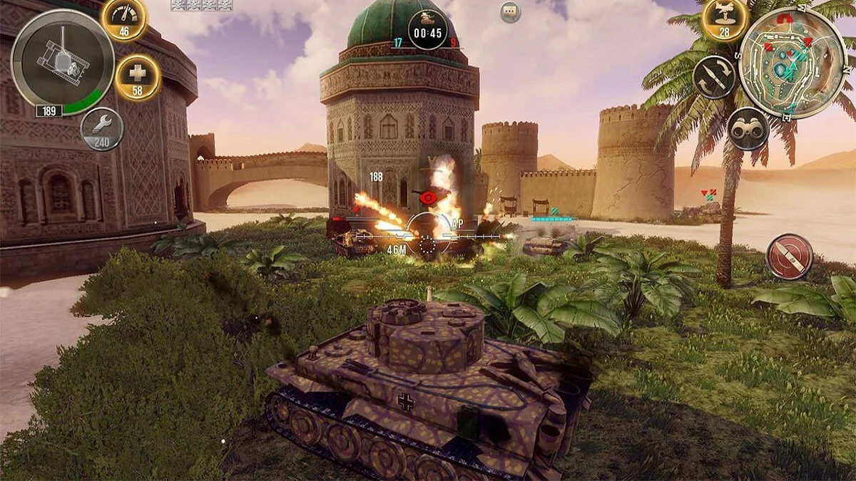 Скриншоты из Infinite Tanks WW2