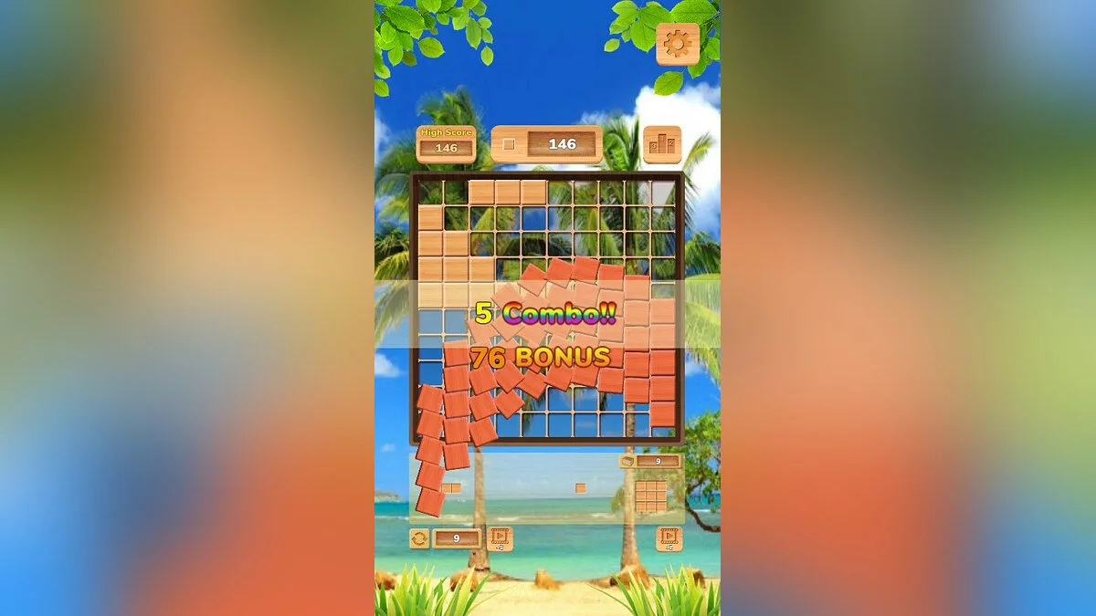 Скриншоты из Healing Wood Block Travel