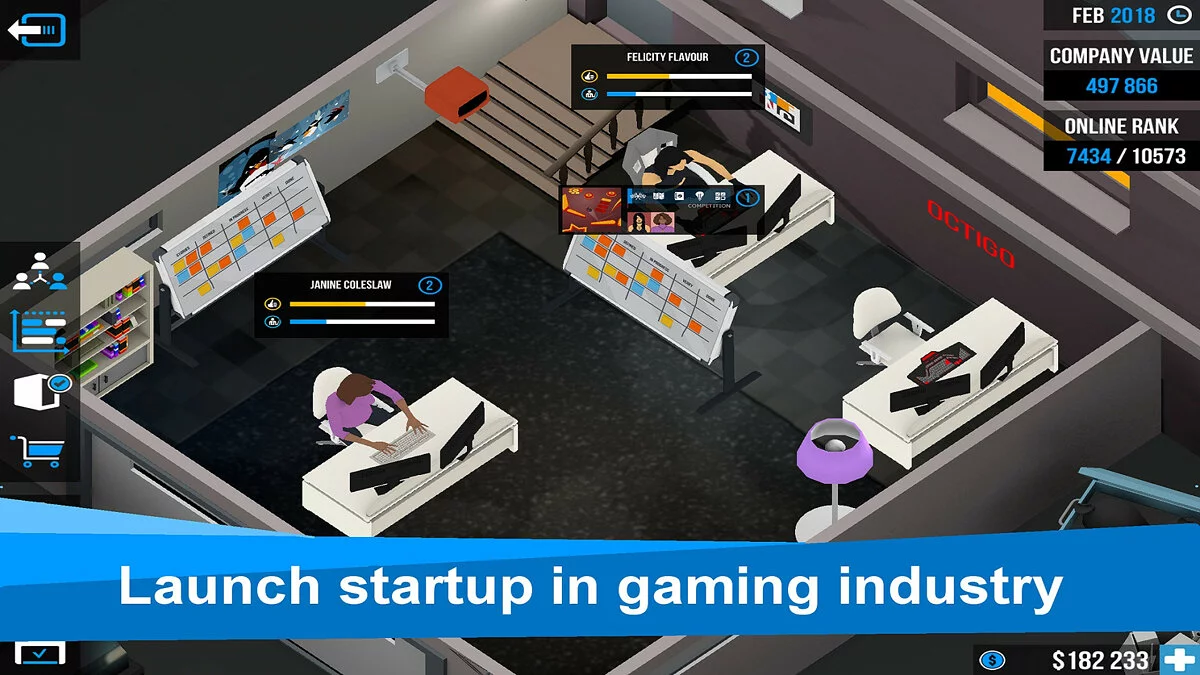Скриншоты из Business Inc. 3D Simulator