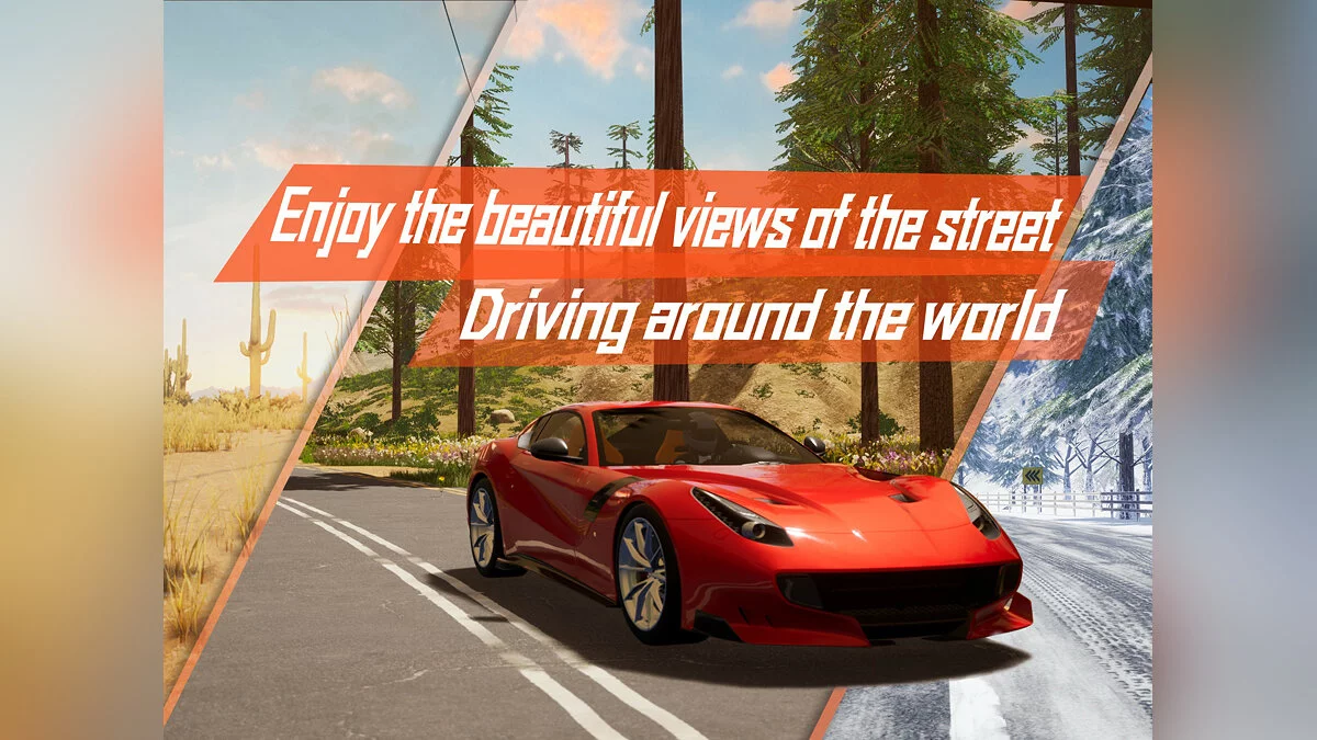 Скриншоты из Real Driving 2