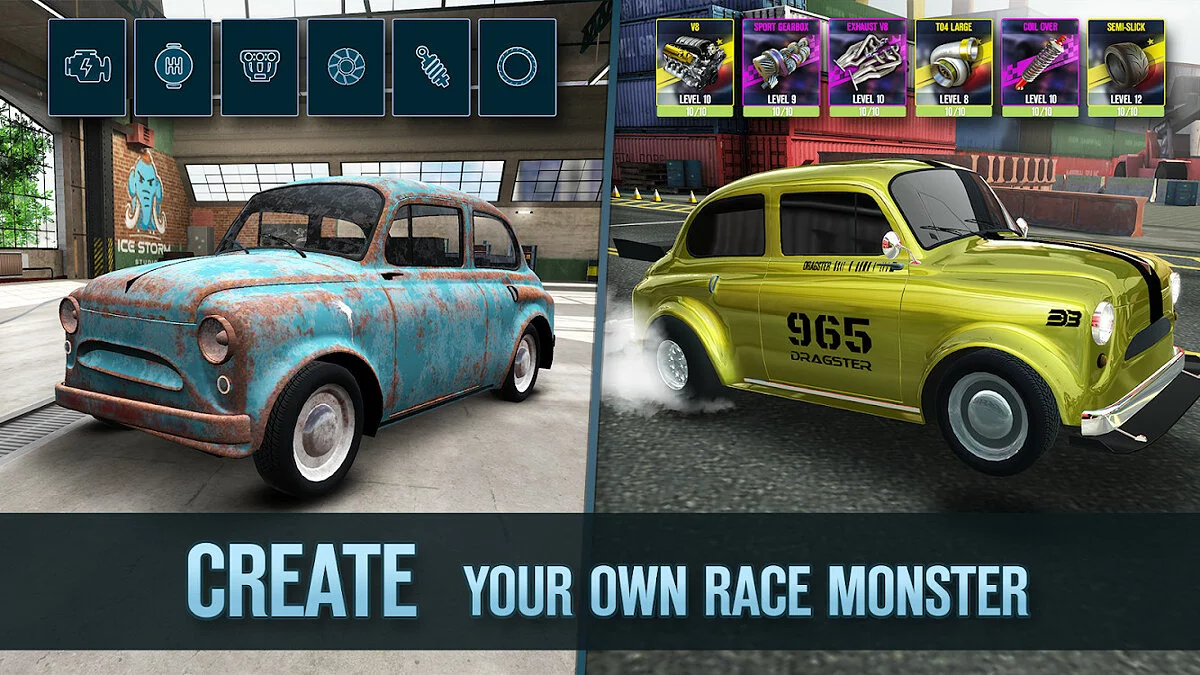 Скриншоты из Drag Battle 2 Race Wars